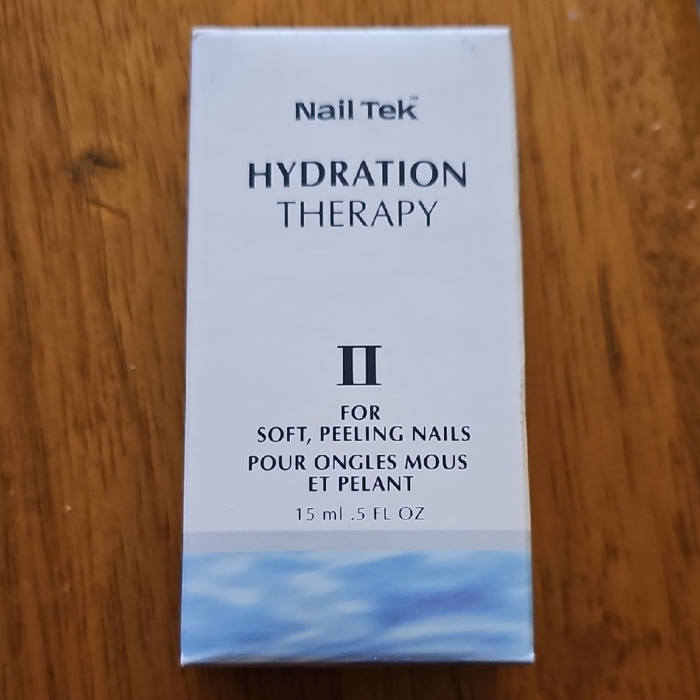 Hydration Therapy II for Soft, Peeling Nails New